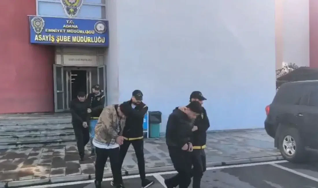 Adana merkezli 3 ilde kendilerini emniyet mensubu olarak tanıtarak bir