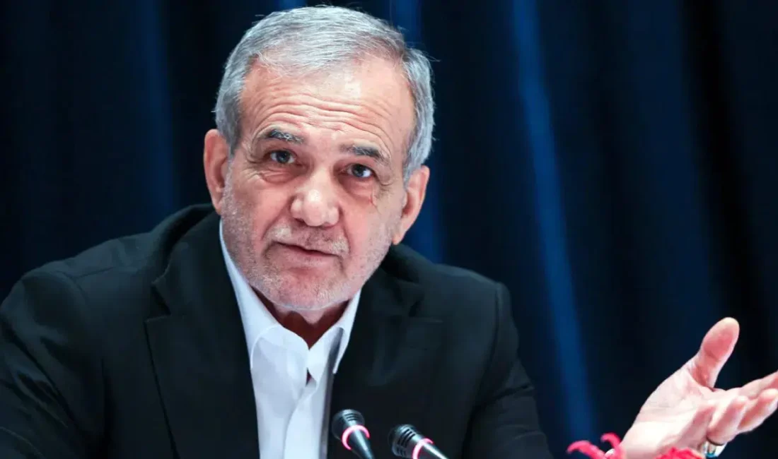 İran Cumhurbaşkanı Mesud Pezeşkiyan, bölgedeki tansiyonun yükseldiği bir dönemde yaptığı