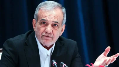 İran Cumhurbaşkanı Mesud Pezeşkiyan, bölgedeki tansiyonun yükseldiği bir dönemde yaptığı