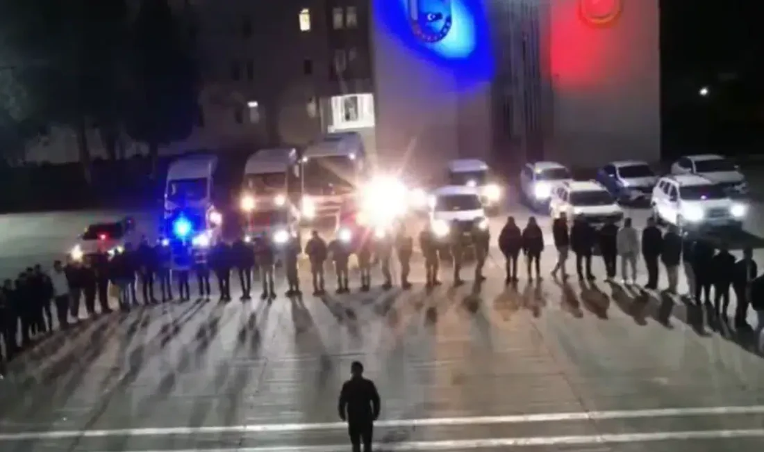 İçişleri Bakanlığı koordinesinde Adana merkezli 6 ilde gerçekleştirilen yasa dışı