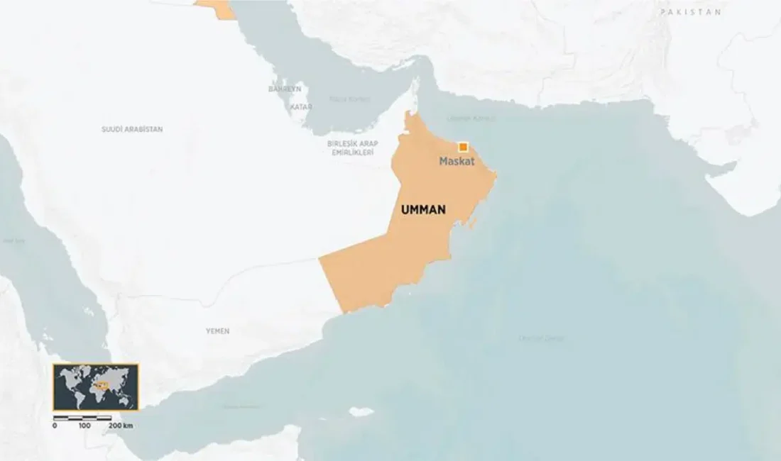Orta Doğu’da gerilim her geçen gün tırmanırken Umman’dan gelen son