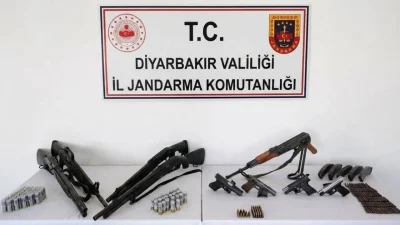 Diyarbakır’da güvenlik güçlerinin silah kaçakçılarına yönelik gerçekleştirdiği kapsamlı operasyonun detayları