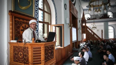 Diyanet İşleri Başkanlığı tarafından hazırlanan ve Türkiye genelindeki tüm camilerde