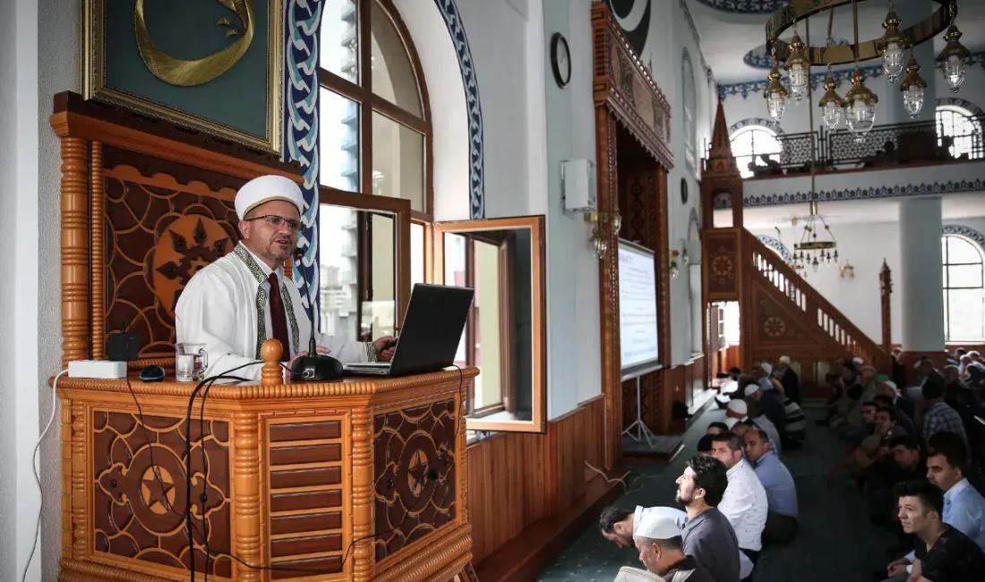 Diyanet İşleri Başkanlığı tarafından her hafta merakla beklenen Cuma hutbesi