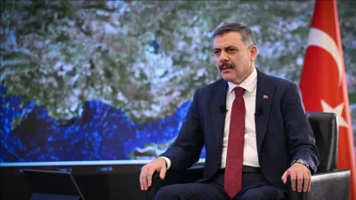 İçişleri Bakanı Mustafa Çiftçi, İstanbul’un Fatih ilçesinde meydana gelen bina