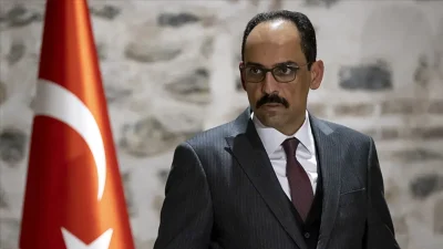 MİT Başkanı İbrahim Kalın’ın İstanbul’da Hamas Siyasi Büro üyeleriyle gerçekleştirdiği