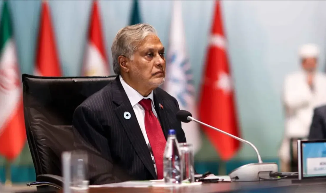 Pakistan Dışişleri Bakanı Ishaq Dar, Orta Doğu’da tırmanan gerilimi düşürmek