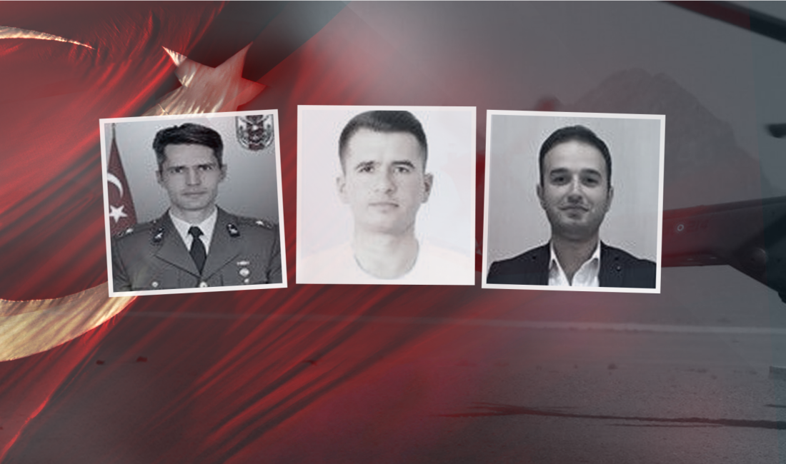 Katar’da eğitim uçuşu gerçekleştiren helikopterin denize düşmesi sonucu gelen acı