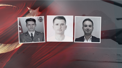 Katar’da eğitim uçuşu gerçekleştiren helikopterin denize düşmesi sonucu gelen acı