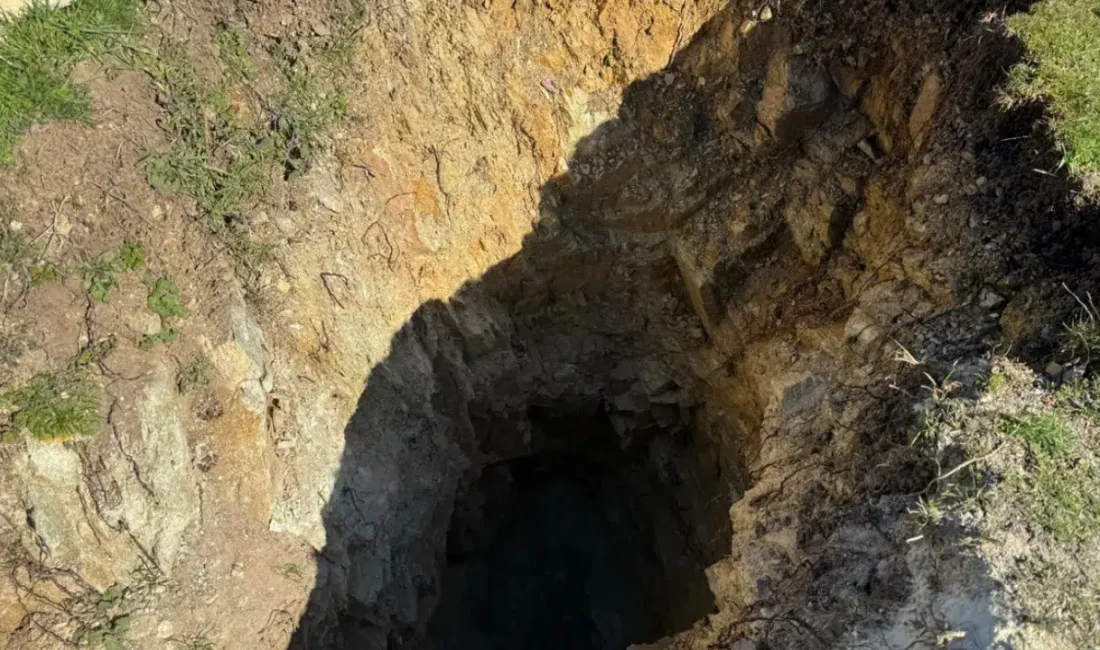 Eskişehir’in Mihalıççık ilçesinde jandarma ekiplerinin gerçekleştirdiği titiz operasyonla kaçak kazı