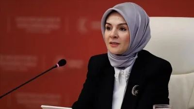 Aile ve Sosyal Hizmetler Bakanı Mahinur Özdemir Göktaş, Birleşmiş Milletler