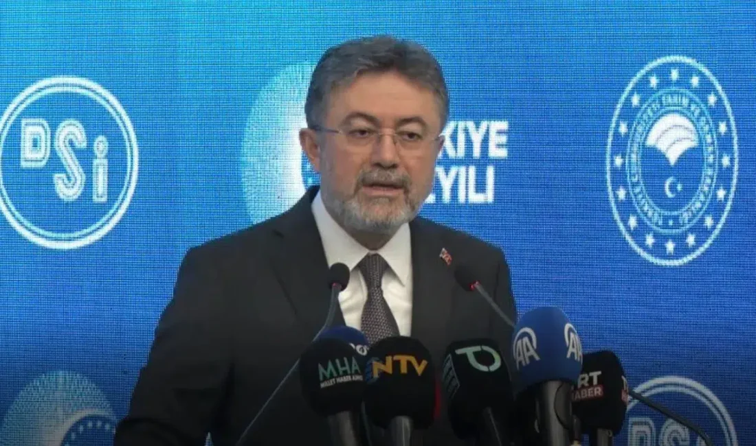 Tarım ve Orman Bakanı İbrahim Yumaklı, Dünya Su Günü kapsamında