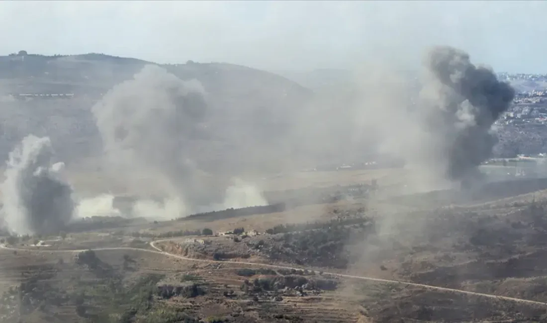 İsrail ordusu, Lübnan’ın güneyindeki 80 farklı köy ve beldeye yönelik