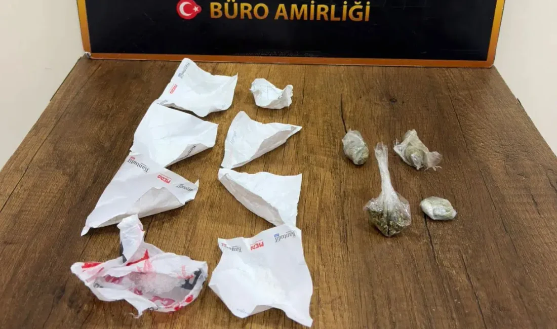 Hatay’ın Antakya ilçesinde zehir tacirlerine nefes aldırmayan güvenlik güçleri, düzenledikleri