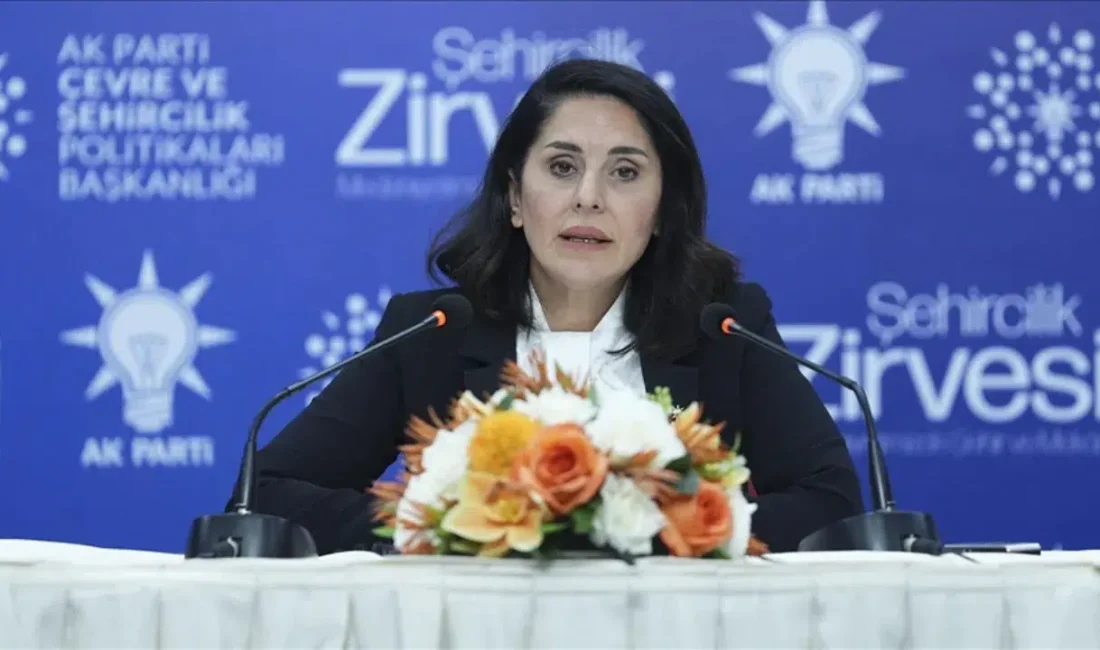 AK Parti Genel Başkan Yardımcısı Sevilay Tuncer, Van’da katıldığı iftar