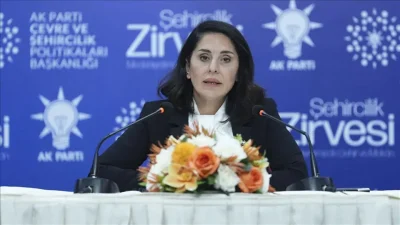 AK Parti Genel Başkan Yardımcısı Sevilay Tuncer, Van’da katıldığı iftar