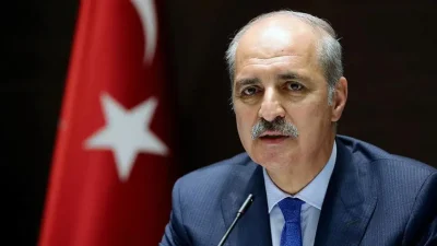 TBMM Başkanı Numan Kurtulmuş, İstanbul Başakşehir’de görev esnasında meydana gelen