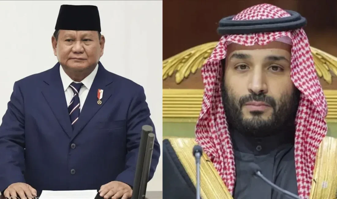 Suudi Arabistan Veliaht Prensi Muhammed bin Selman ile Endonezya Cumhurbaşkanı