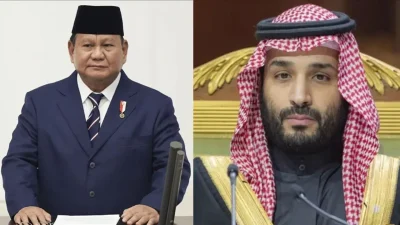 Suudi Arabistan Veliaht Prensi Muhammed bin Selman ile Endonezya Cumhurbaşkanı