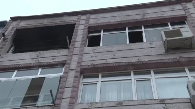 İstanbul Fatih’te meydana gelen dehşet verici olayda bir şahıs tartıştığı