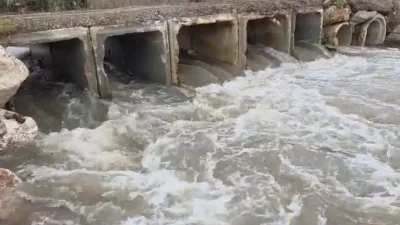 Bursa’nın İznik ilçesinde yaz aylarında yaşanan aşırı kuraklık nedeniyle tamamen