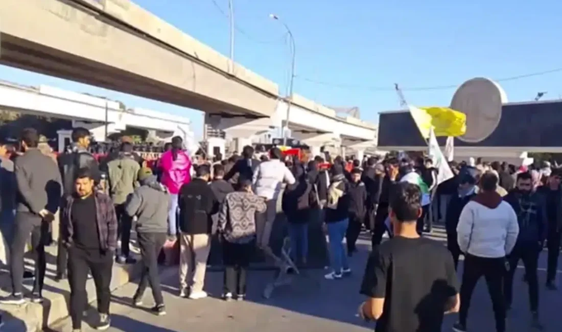 İran lideri Hamaney’in öldürülmesinin ardından Irak adeta yangın yerine dönerken,