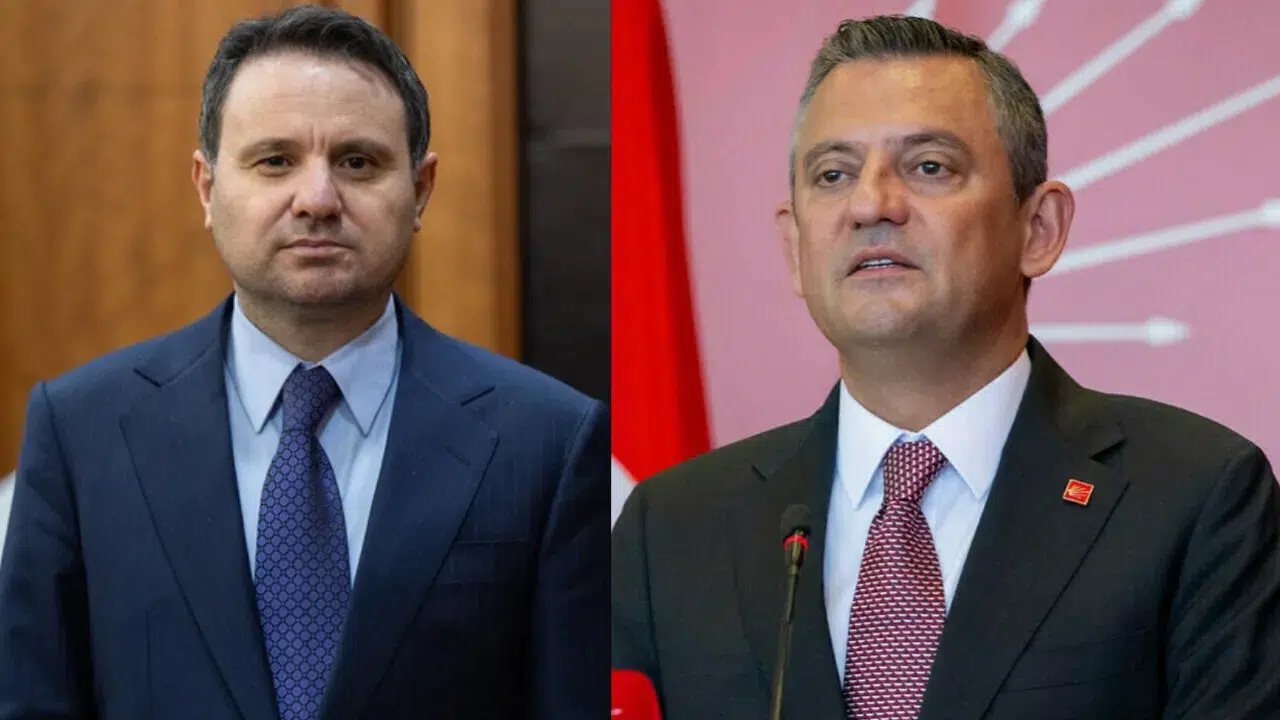 Adalet Bakanı Akın Gürlek, CHP Genel Başkanı Özgür Özel’in kendisine