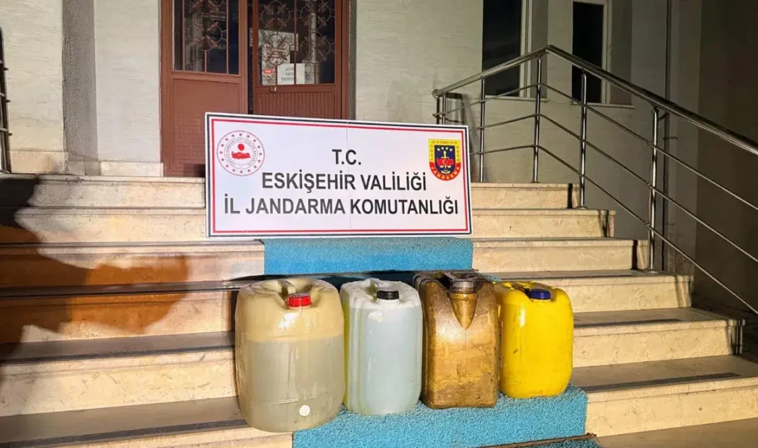 Eskişehir İl Jandarma Komutanlığı ekiplerinin yürüttüğü titiz çalışma sonucunda, yasa