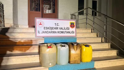 Eskişehir İl Jandarma Komutanlığı ekiplerinin yürüttüğü titiz çalışma sonucunda, yasa