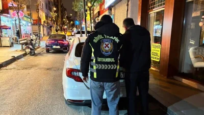 İstanbul Şişli’de trafikte tartıştığı sürücünün peşini bırakmayan, ters yöne girerek