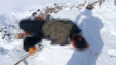 Van’ın Başkale ilçesinde İran sınır hattına yakın bir noktada bulunan