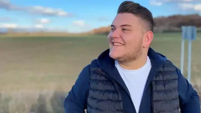 Kırklareli’nin Lüleburgaz ilçesinde bir demirci dükkanında ısınmak amacıyla yakılan sobaya