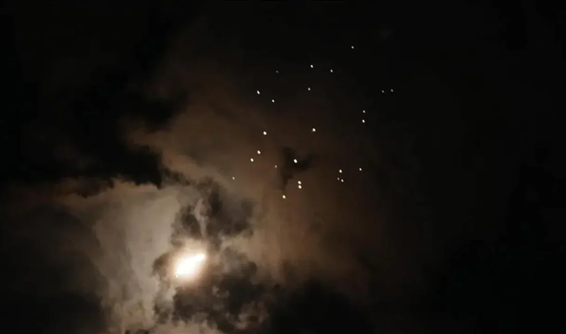 Irak’ın Erbil kentinde peş peşe duyulan şiddetli patlama sesleri bölgede