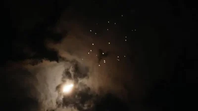 Irak’ın Erbil kentinde peş peşe duyulan şiddetli patlama sesleri bölgede