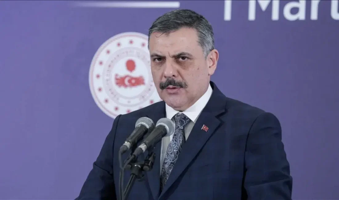 İçişleri Bakanı Mustafa Çiftçi, İlim Yayma Vakfı Mütevelli Heyeti Başkanı