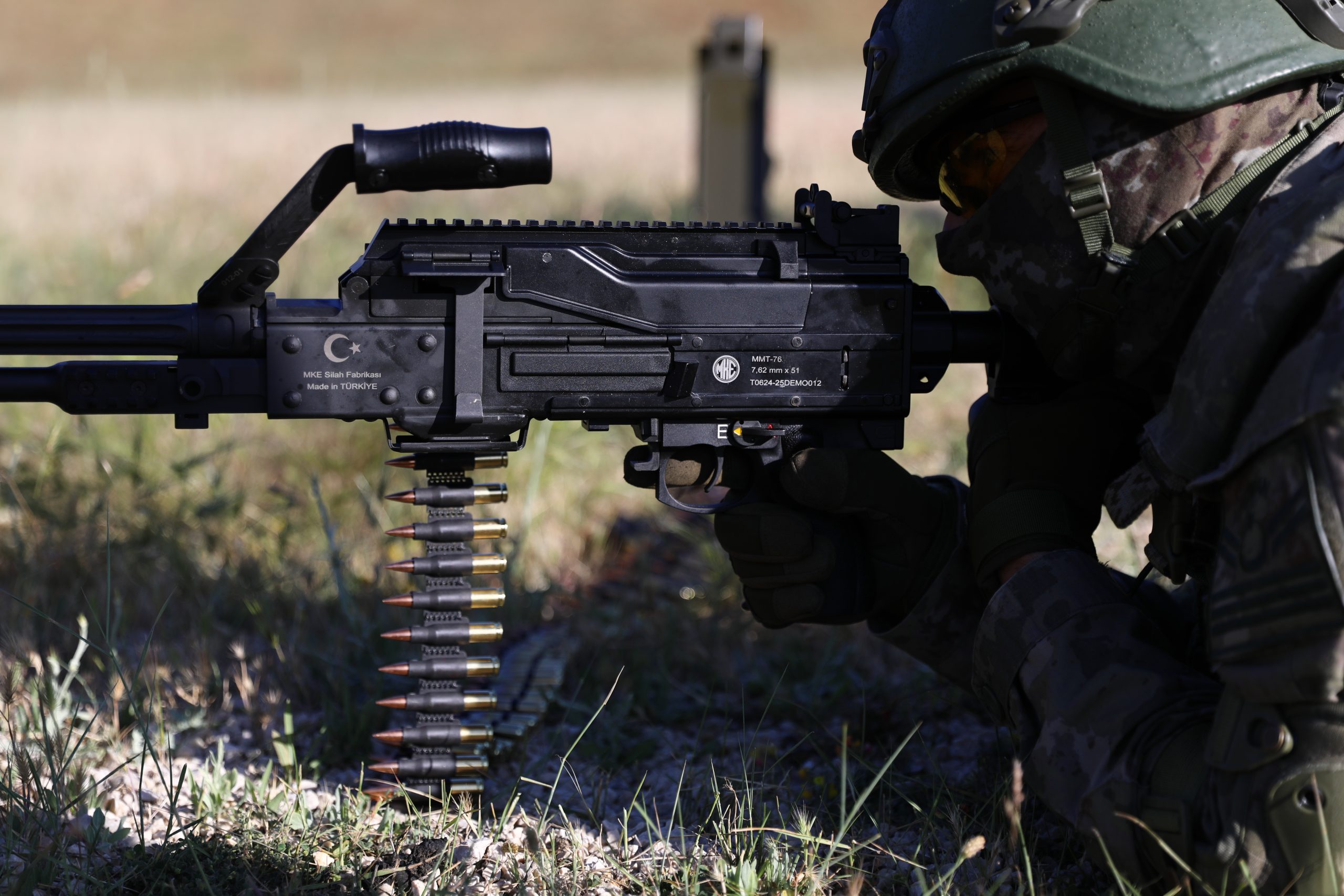 Zorlu Testleri Geçen ‘Modern Makineli Tüfek’ Seri Üretime Hazır