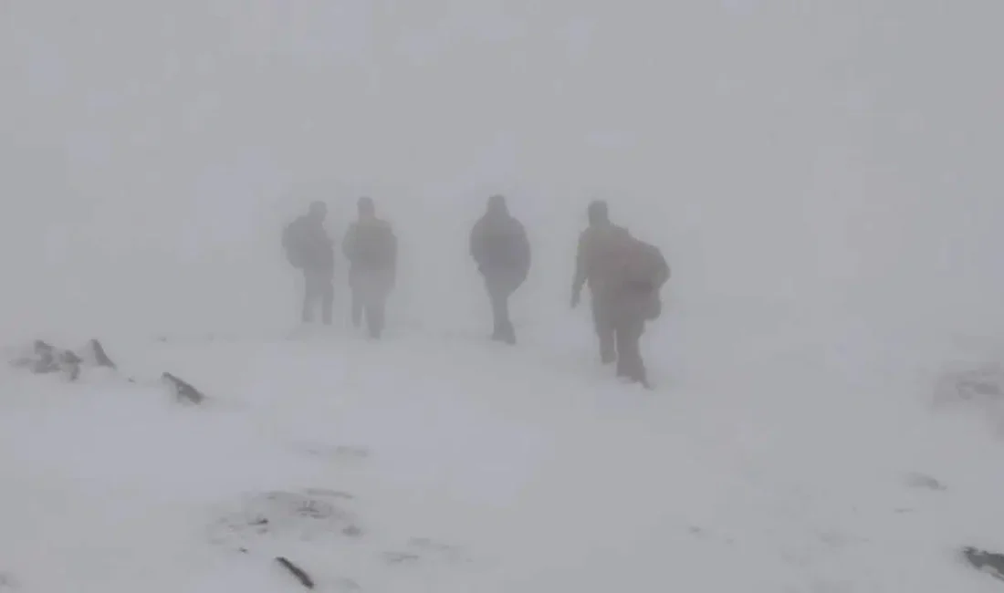 Manisa’nın Salihli ilçesinde zirve yürüyüşü gerçekleştirmek amacıyla yola çıkan 53