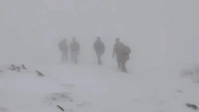 Manisa’nın Salihli ilçesinde zirve yürüyüşü gerçekleştirmek amacıyla yola çıkan 53