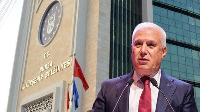 Bursa güne şok bir operasyon haberiyle uyandı. CHP’li Bursa Büyükşehir