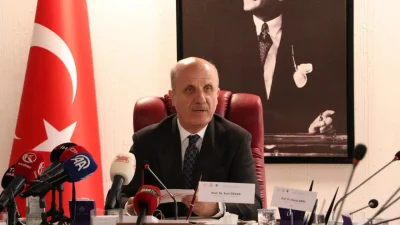 Yükseköğretim Kurulu (YÖK) Başkanı Prof. Dr. Erol Özvar, üniversitelerdeki akademik