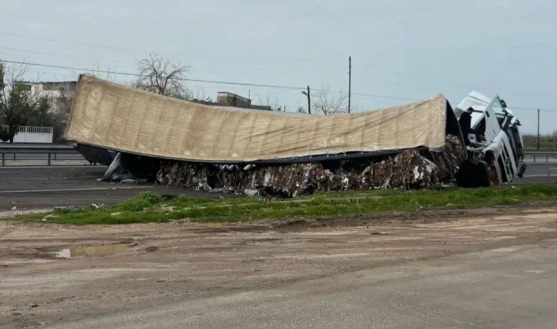 Mardin’in Nusaybin ilçesinde sabahın erken saatlerinde meydana gelen trafik kazasında