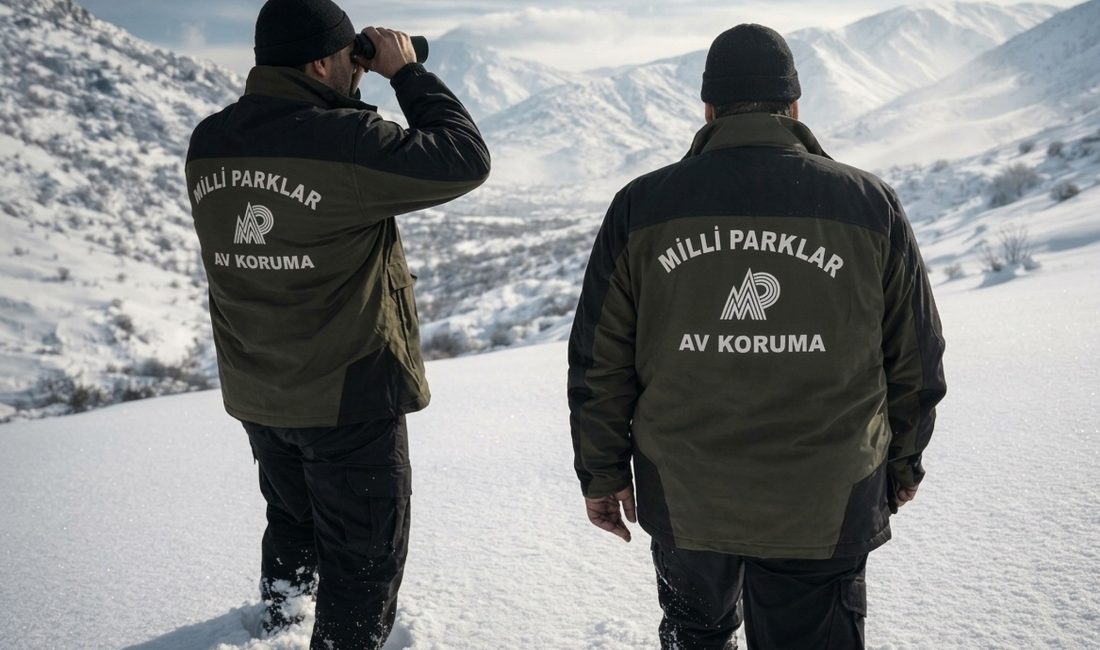 Niğde Aladağlar Milli Parkı sınırları içerisinde kaçak avcılık yaparken suçüstü