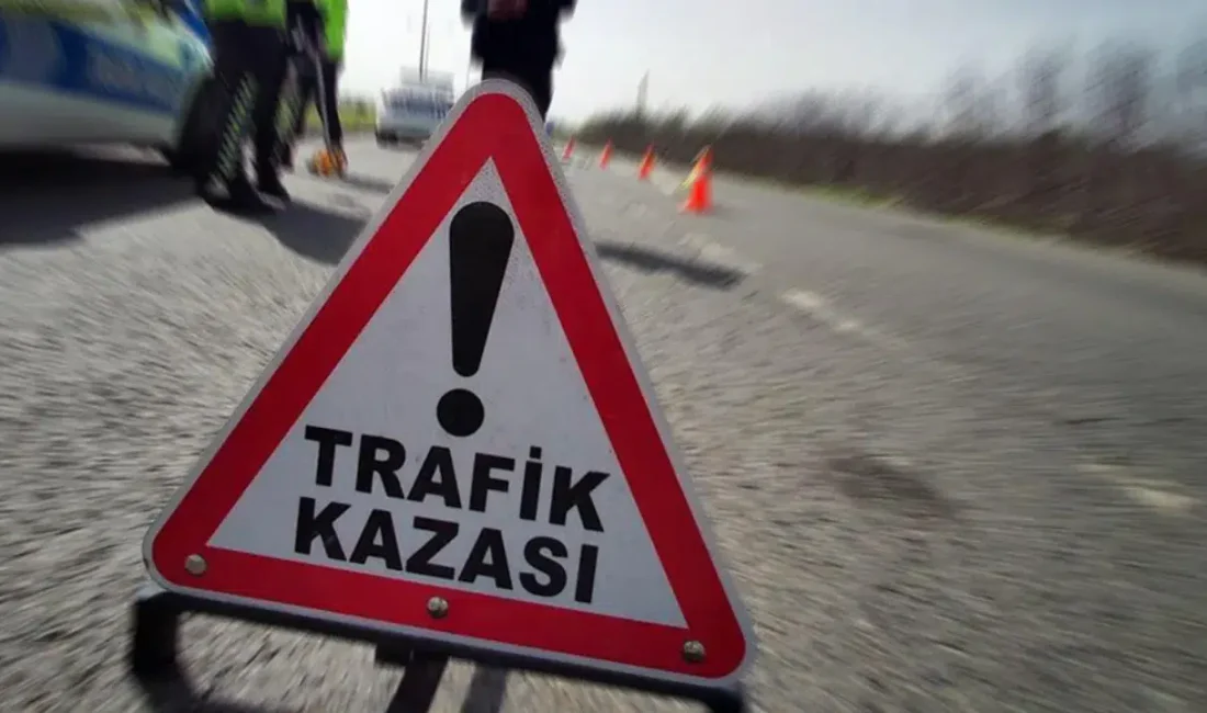 Isparta ile Antalya’yı birbirine bağlayan karayolunda iki otomobilin çarpışması sonucu