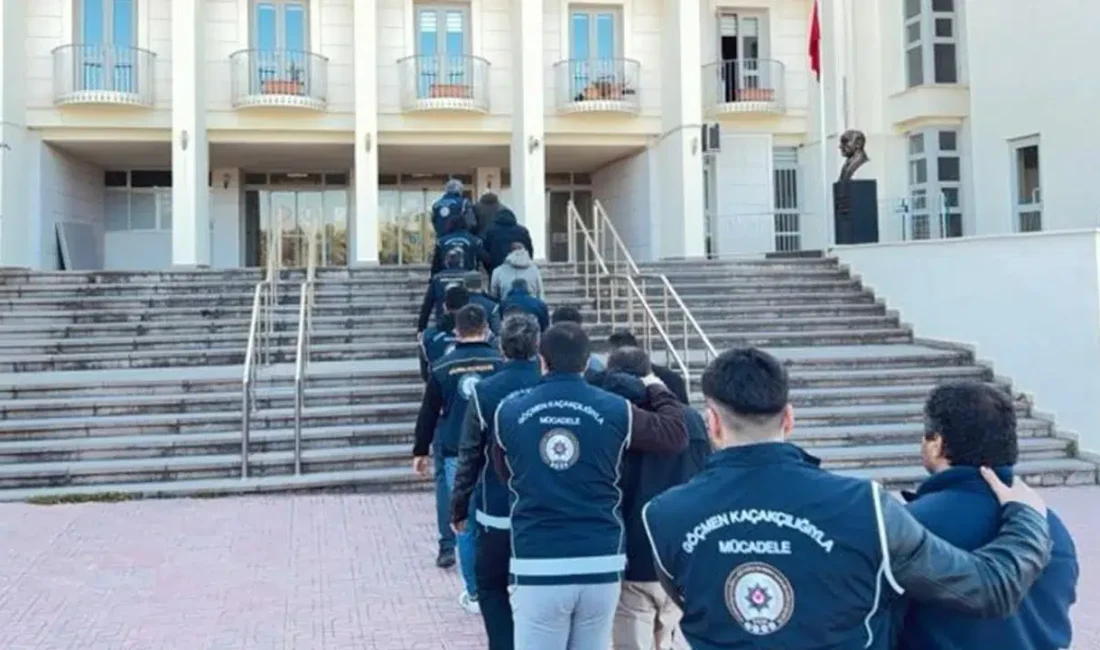 Muğla’nın Bodrum ilçesinde güvenlik güçlerinin göçmen kaçakçılarına yönelik düzenlediği başarılı