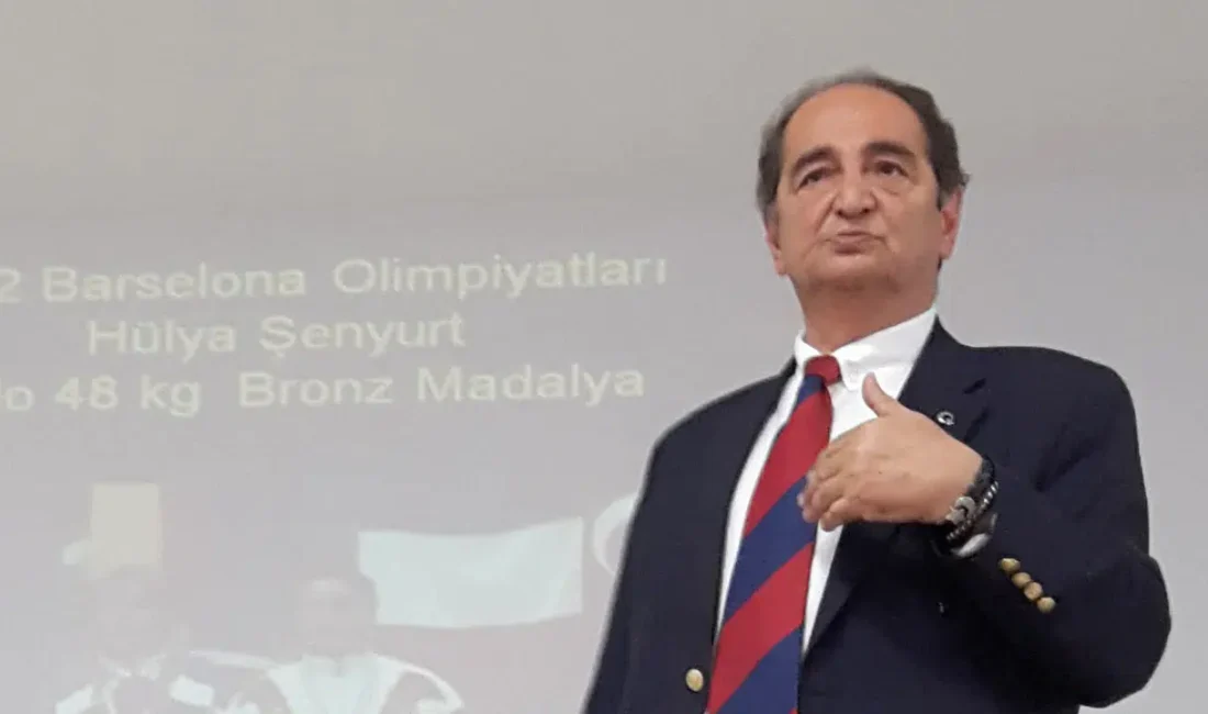 Dünya Uyuşturucuyla Mücadele Eden Sporcular Federasyonu (DUMESF) Genel Başkanı ve