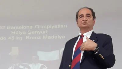 Dünya Uyuşturucuyla Mücadele Eden Sporcular Federasyonu (DUMESF) Genel Başkanı ve