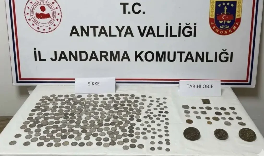Antalya’nın Kaş ilçesinde jandarma ekiplerinin titiz takibi sonucu gerçekleştirilen kaçakçılık