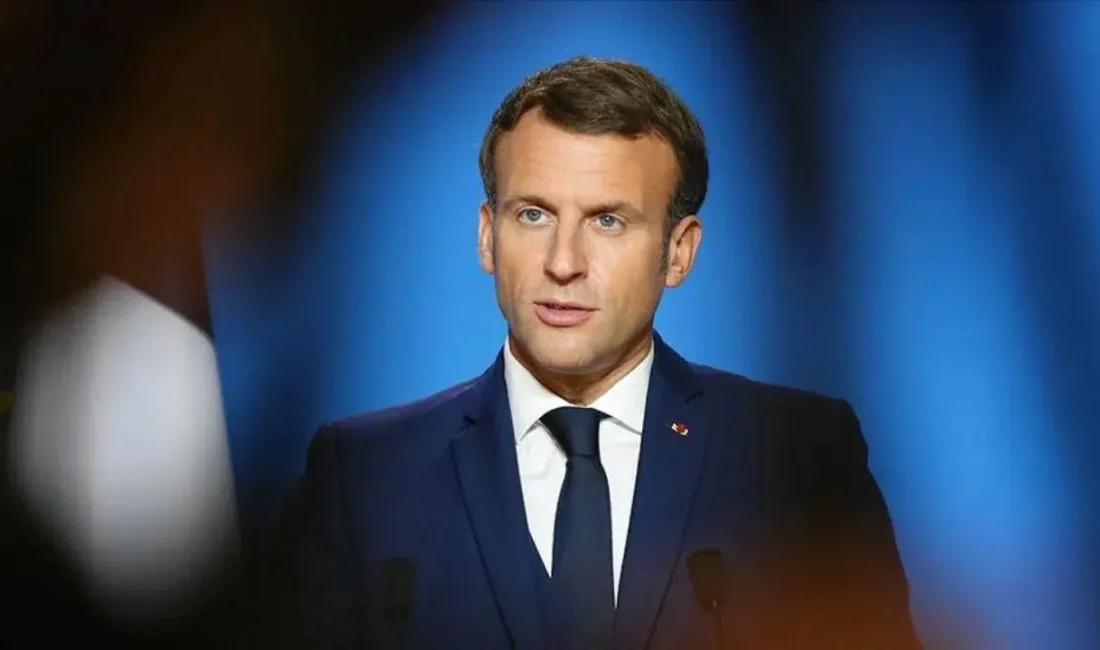 Fransa Cumhurbaşkanı Emmanuel Macron, Savunma ve Ulusal Güvenlik Konseyi toplantısı