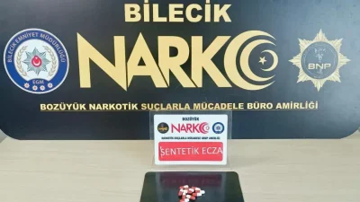Bilecik’in Bozüyük ilçesinde emniyet güçlerinin titizlikle yürüttüğü uyuşturucu operasyonunda çok