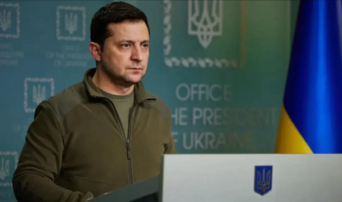 Ukrayna Devlet Başkanı Volodimir Zelensky, savaşın sona erdirilmesi amacıyla ABD